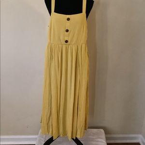 Torrid Mustard Yellow Dress Size 0